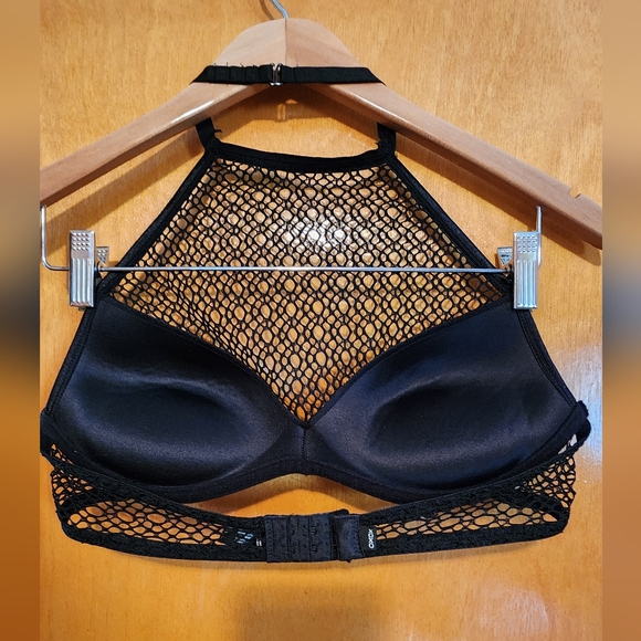 Mesh Halter Bralette - Picture 2 of 5